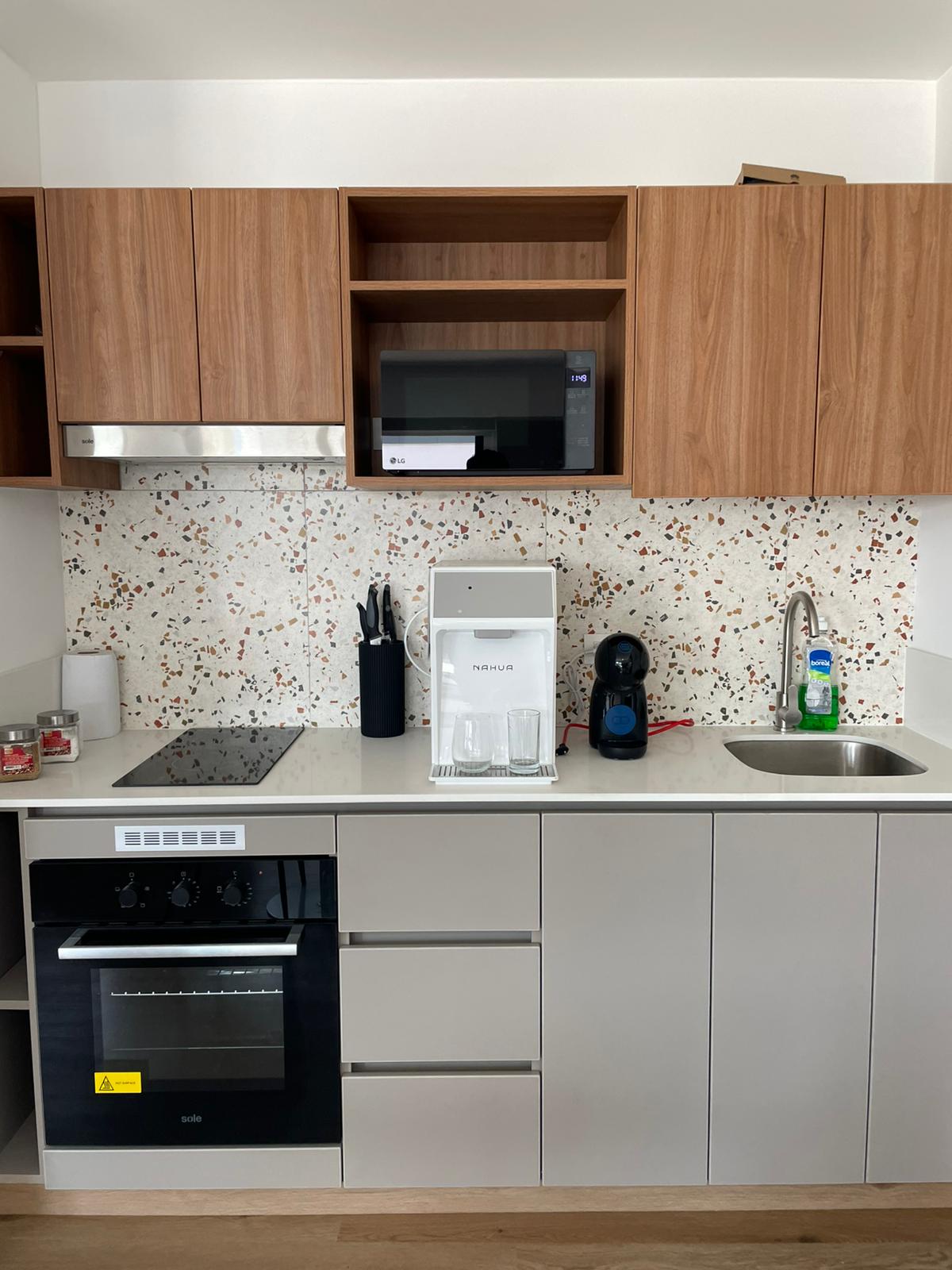 ALQUILER DE DEPARTAMENTO DE ESTRENO AMOBLADO  – 34 m² -  MIRAFLORES — foto 5