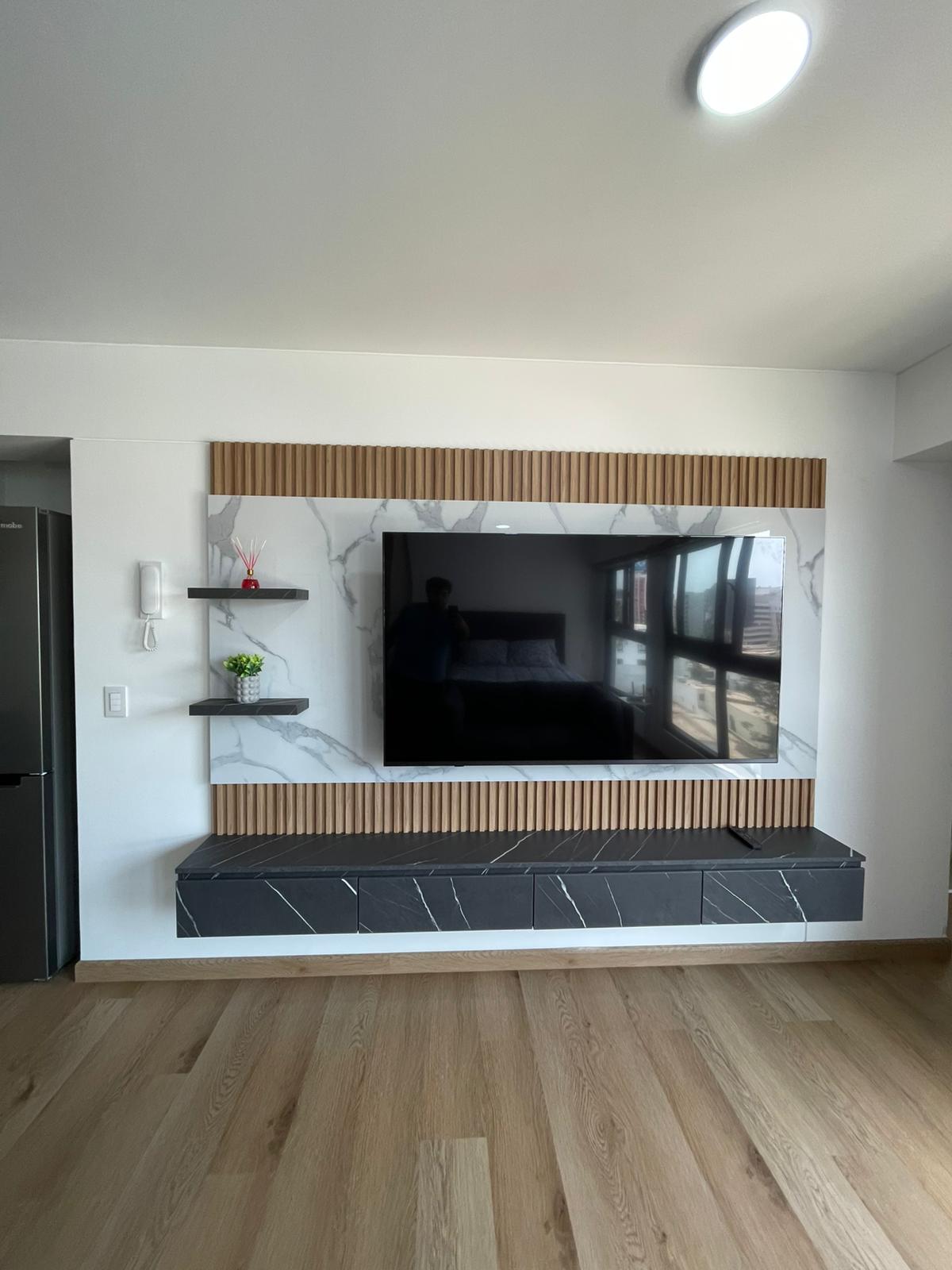 ALQUILER DE DEPARTAMENTO DE ESTRENO AMOBLADO  – 34 m² -  MIRAFLORES — foto 3