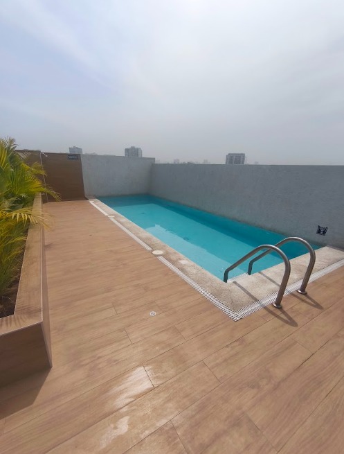 VENTA DE DEPARTAMENTO DE ESTRENO AMOBLADO – 34 m² – MIRAFLORES 