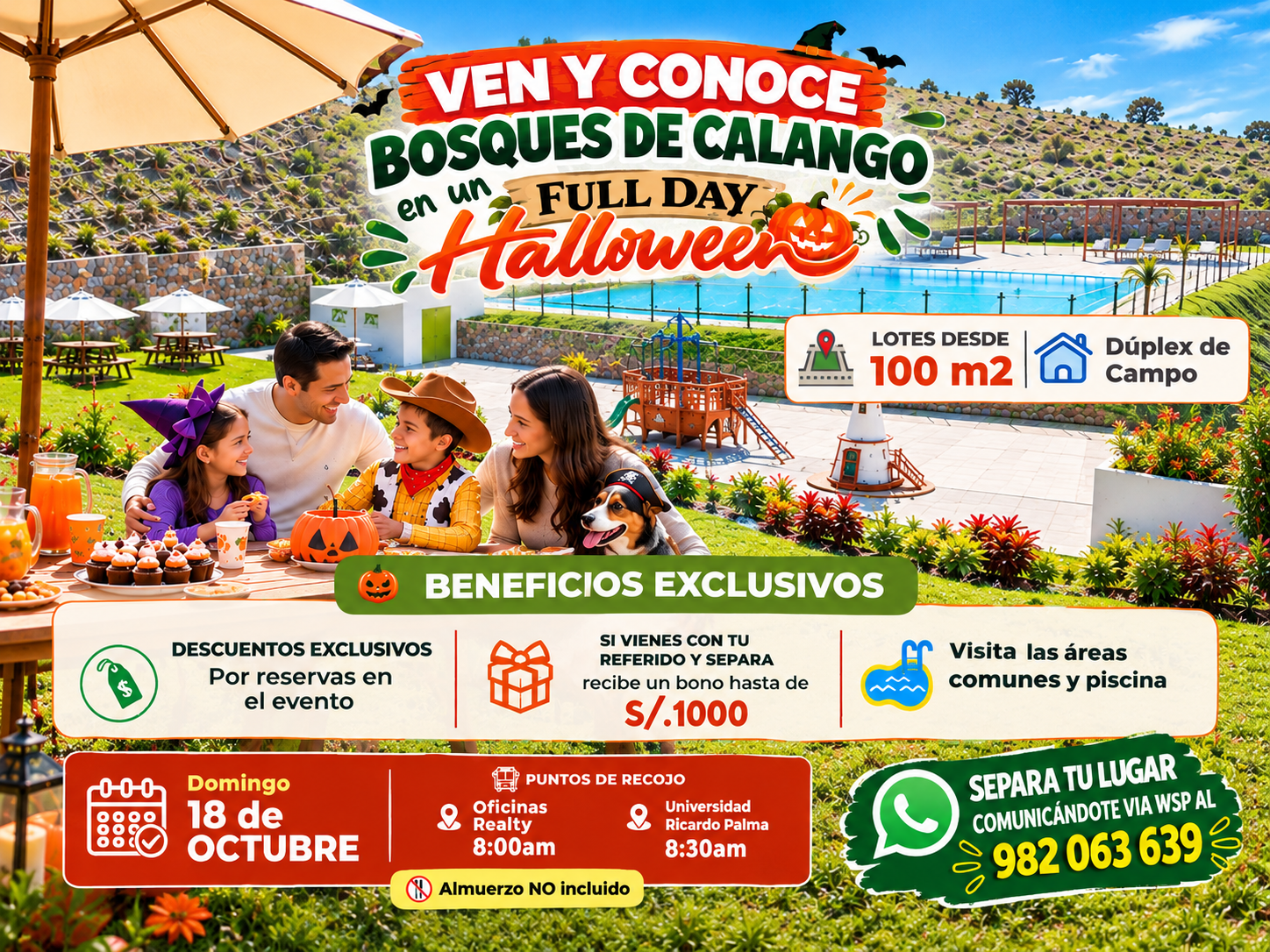 BOSQUES DE CALANGO | TU CASA DE CAMPO TE ESPERA EN CAÑETE — foto 2