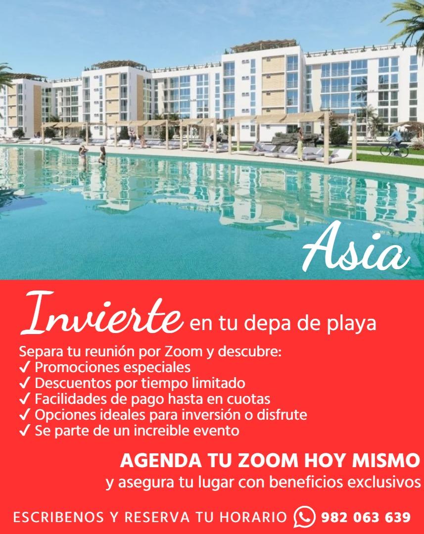 Departamento en Asia